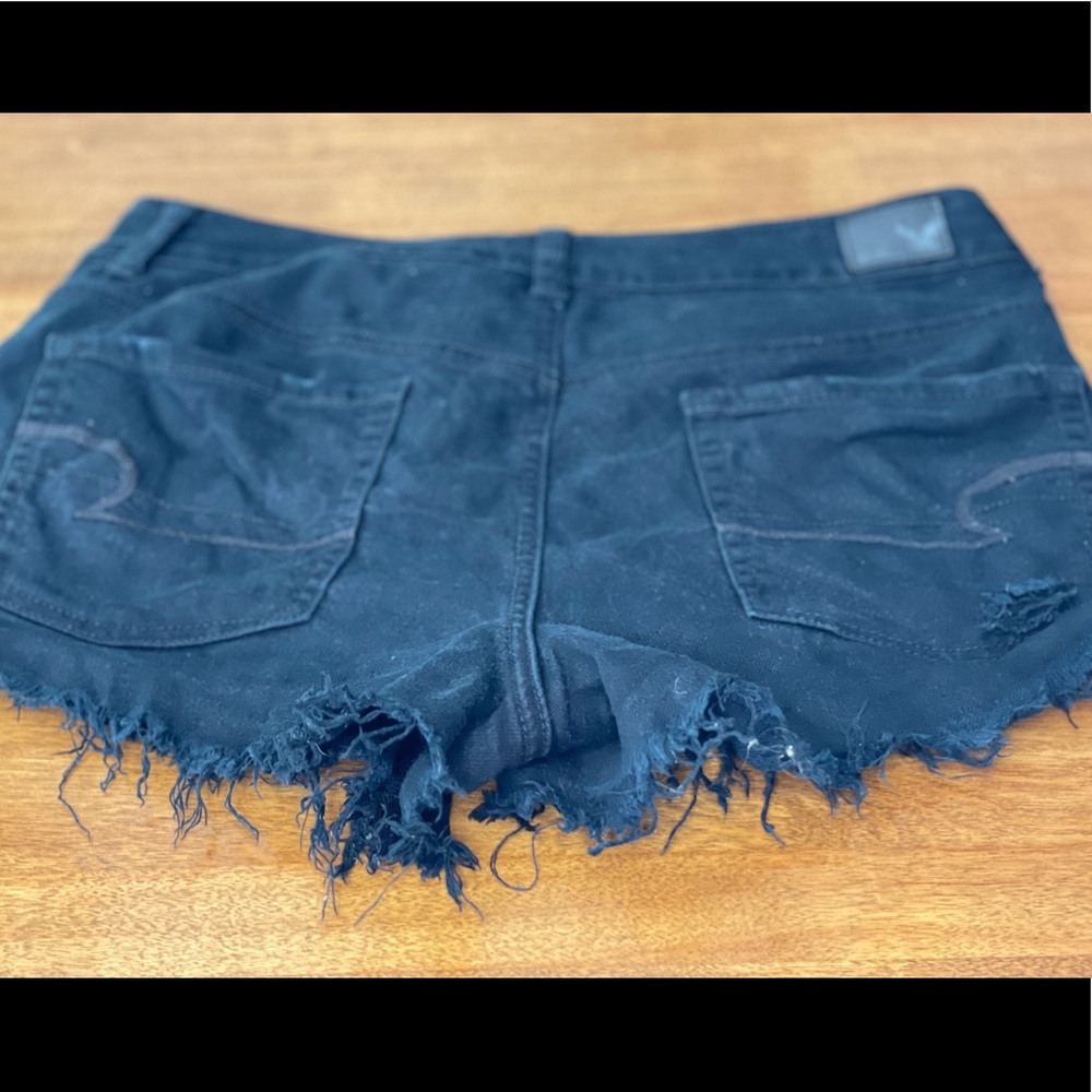 AE Jean shorts “stretch”